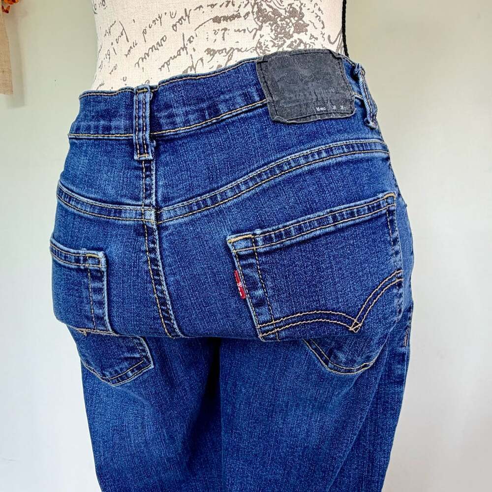 Levi's 511 Women’s Slim Jeans Blue Denim Performance W28 x L28